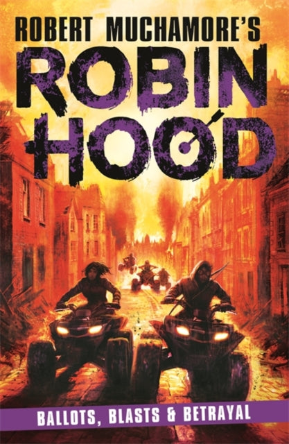 9781471413438-Robin Hood 8 : Ballots, Blasts & Betrayal