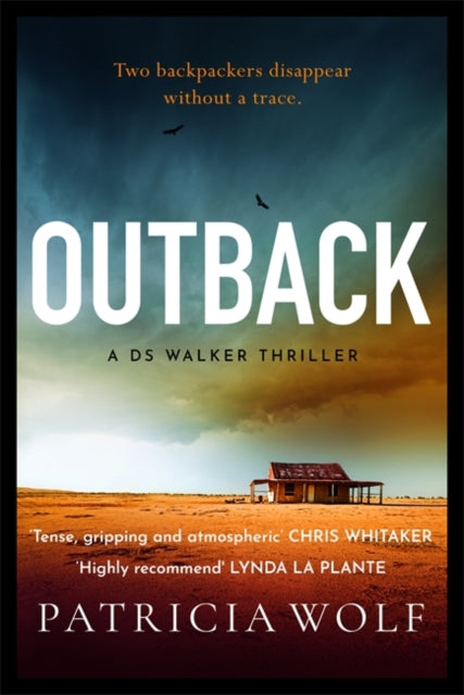 9781471414480-Outback : A stunning new crime thriller