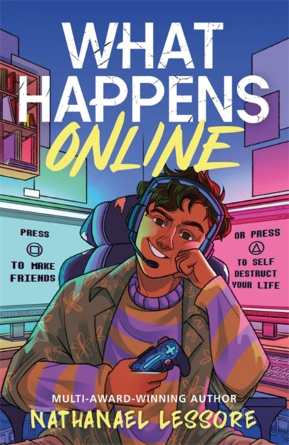 9781471418204-What Happens Online : The unforgettable new teen comedy from the Waterstones Children's Book Prize-winning author