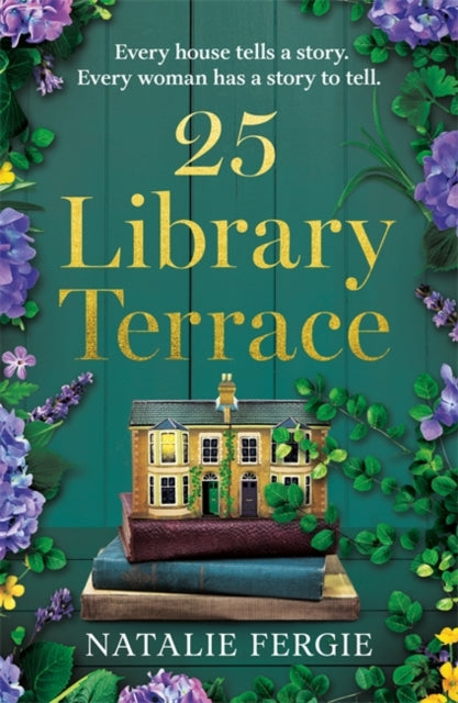 9781471419423-25 Library Terrace : The BRAND NEW enchanting and uplifting new novel by the author of The Sewing Machine perfect for Summer 2025!