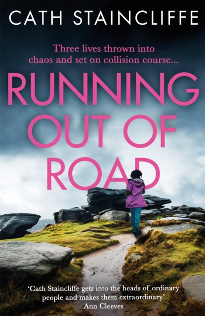 9781472132154-Running out of Road : A gripping thriller set in the Derbyshire peaks