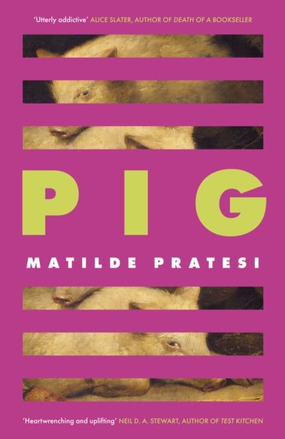 9781472159106-Pig : 'Unsettled me from the start and kept me engrossed to the end' Daily Mail