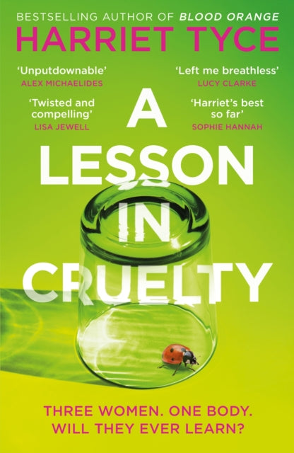 9781472280152-A Lesson in Cruelty : The propulsive new thriller from the bestselling author of Blood Orange