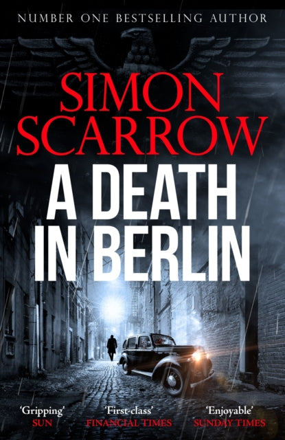 9781472287311, A Death in Berlin : A gripping new World War 2 thriller from the bestselling author