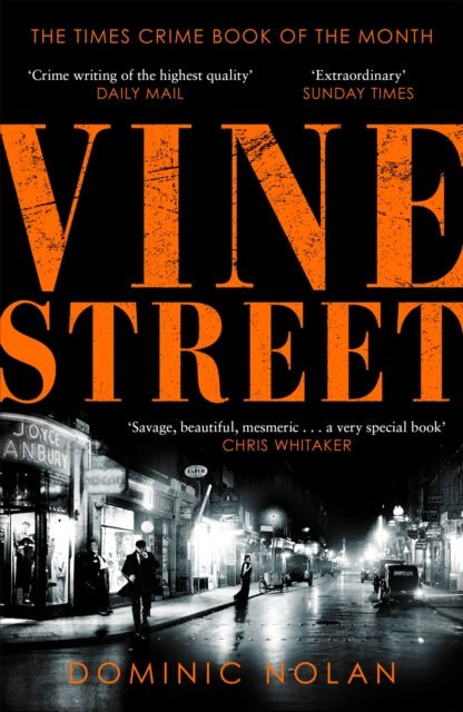 9781472288868-Vine Street : SUNDAY TIMES Best Crime Books of the Year pick