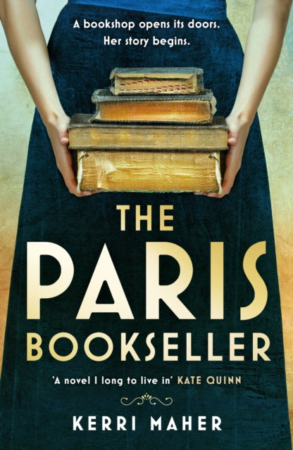 9781472290786-The Paris Bookseller : A sweeping story of love, friendship and betrayal in bohemian 1920s Paris
