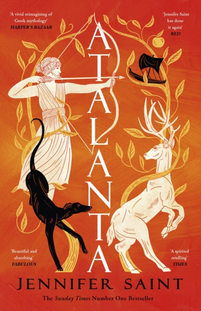 9781472292179-Atalanta : In a world of heroes, meet Greek mythology's fiercest heroine
