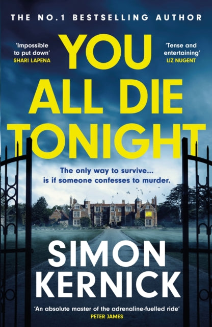 9781472292452-You All Die Tonight : the twisting new thriller from the number one bestselling author