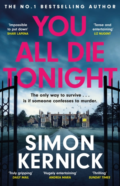 9781472292476-You All Die Tonight : the twisting new thriller from the number one bestselling author
