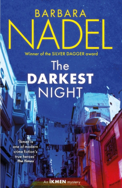 9781472293817-The Darkest Night (Ikmen Mystery 26) : Inspiration for THE TURKISH DETECTIVE, BBC Two's sensational new crime drama