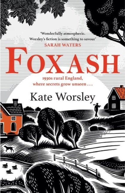 9781472294913-Foxash : 'A wonderfully atmospheric and deeply unsettling novel' Sarah Waters