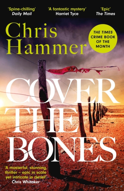 9781472295736-Cover the Bones : the master of small-town mystery returns with a Times Crime Book of the Year 2024