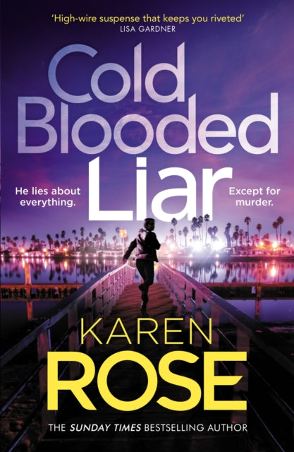 9781472296818-Cold Blooded Liar : the first gripping thriller in a brand new series from the bestselling author