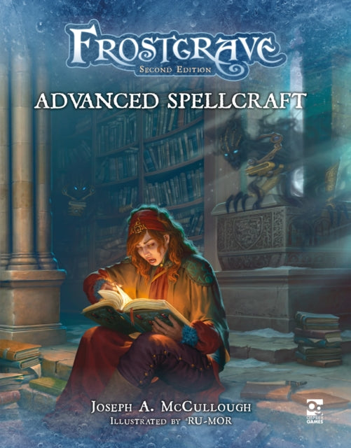 9781472869135, Frostgrave: Advanced Spellcraft