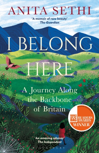 9781472983954-I Belong Here : A Journey Along the Backbone of Britain: WINNER OF THE 2021 BOOKS ARE MY BAG READERS AWARD FOR NON-FICTION
