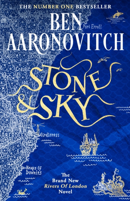 9781473226715, Stone and Sky : Out Now: The Brand New Rivers of London Novel