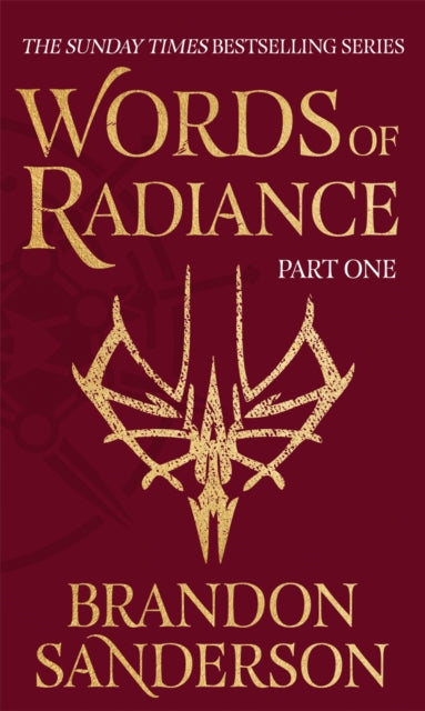 9781473233300-Words of Radiance Part One : The Stormlight Archive Book Two