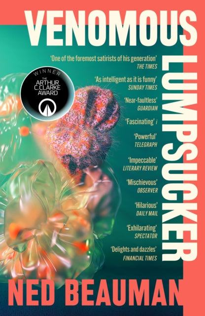 9781473613577-Venomous Lumpsucker : WINNER of the Arthur C. Clarke Award 2023