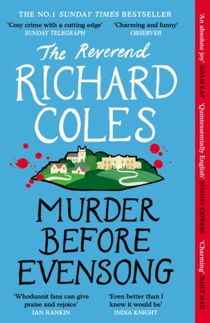 9781474612647-Murder Before Evensong : The instant no. 1 Sunday Times bestseller