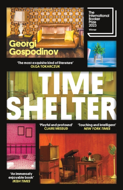 9781474623070-Time Shelter : Winner of the International Booker Prize 2023