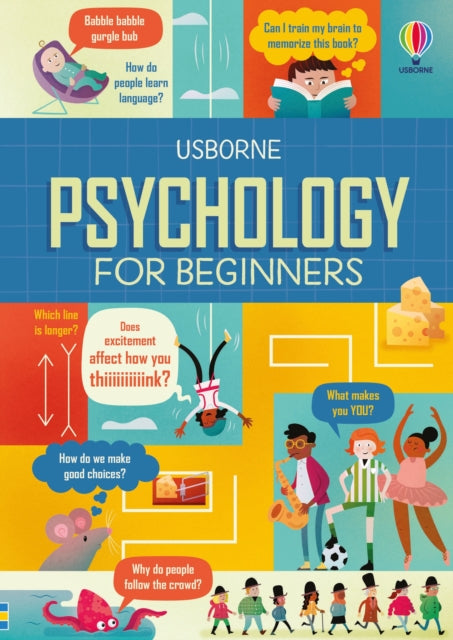 9781474979900-Psychology for Beginners