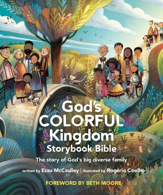 9781496459886, God's Colorful Kingdom Storybook Bible
