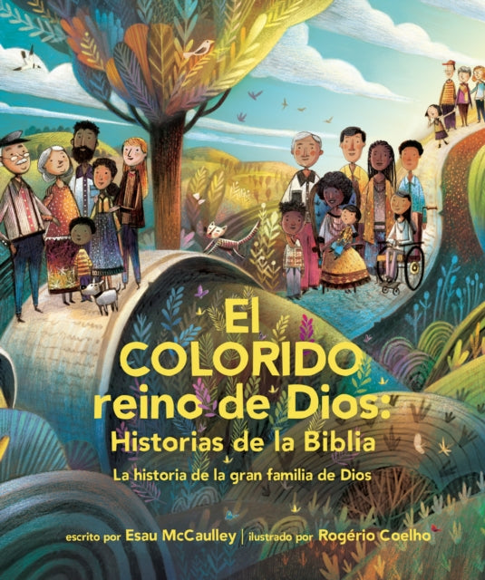 9781496487650, El Colorido Reino De Dios, Historias De La Biblia
