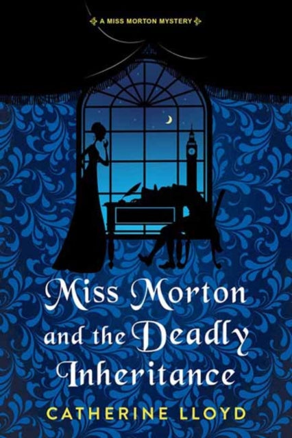9781496740656, Miss Morton and the Deadly Inheritance