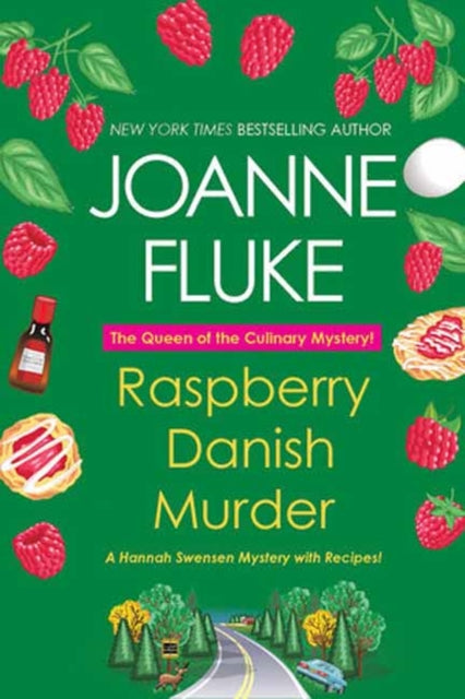 9781496756862, Raspberry Danish Murder