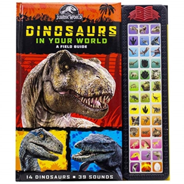 9781503745971-Jurassic World: Dinosaurs in Your World A Field Guide Sound Book