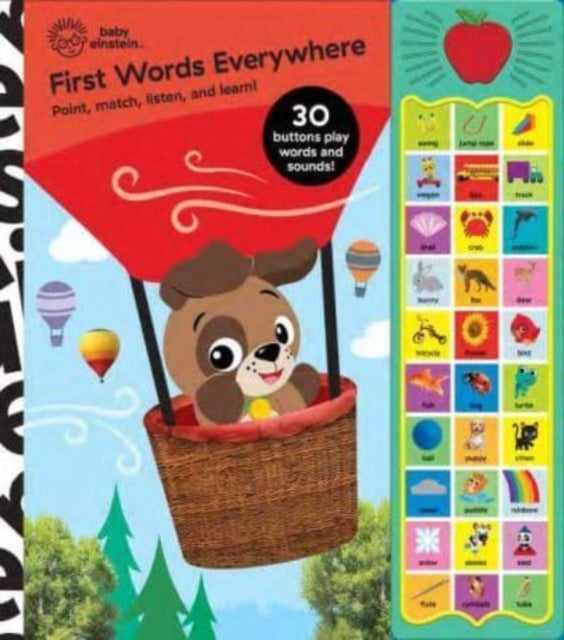 9781503767379-Baby Einstein: First Words Everywhere Sound Book