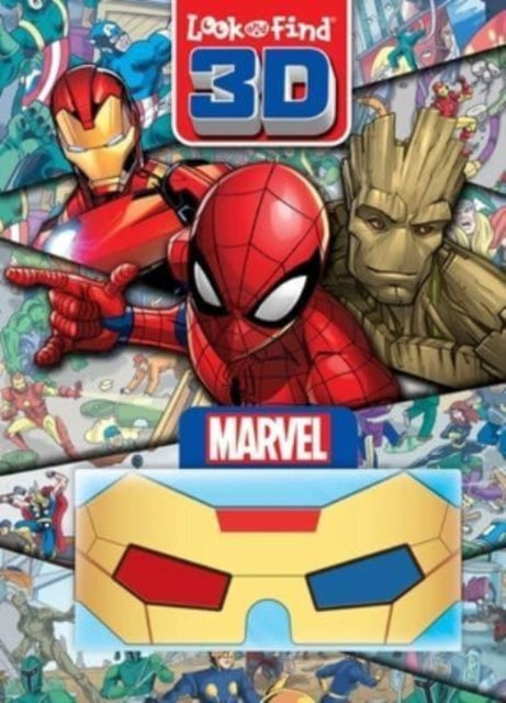 9781503767638-Marvel Look And Find 3D