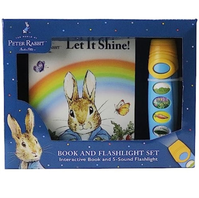 9781503770065-World of Peter Rabbit Let it Shine Book and 5 Sound Flashlight Set