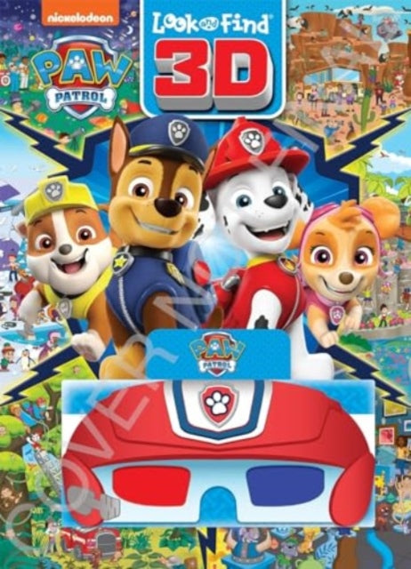 9781503773417-Paw Patrol Look & Find 3D