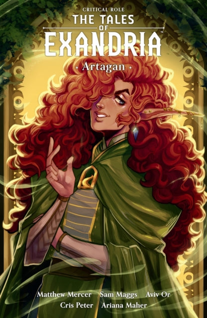 9781506723709-Critical Role: Tales of Exandria Volume 2 - Artagan
