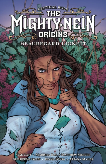 9781506723723-Critical Role: The Mighty Nein Origins - Beauregard Lionett