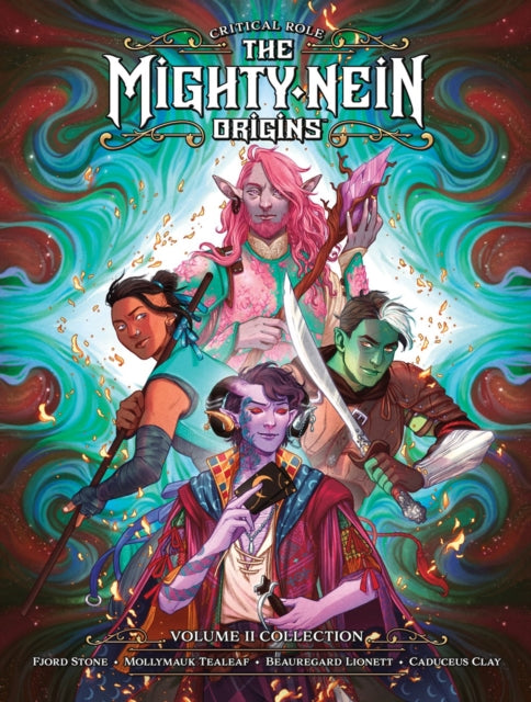 9781506723815-Critical Role: The Mighty Nein Origins Library Edition Volume 2