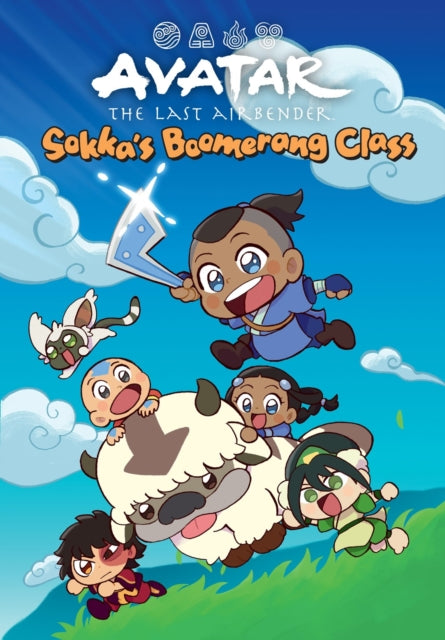 9781506726625, Avatar: The Last Airbender Chibis Volume 2 - Sokka's Boomerang Class