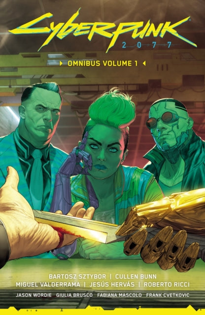9781506726823-Cyberpunk 2077 Omnibus Volume 1