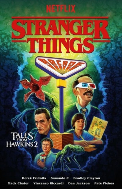 9781506727691, Stranger Things: Tales from Hawkins 2 (Graphic Novel)