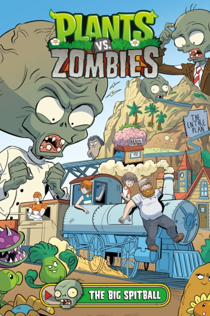 9781506728490, Plants vs. Zombies Volume 24: The Big Spitball