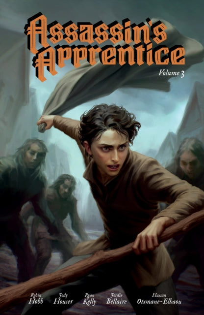 9781506728995, Assassin's Apprentice Volume 3