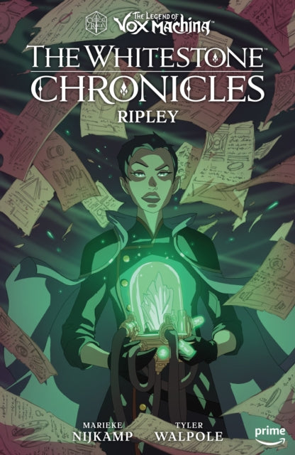 9781506732275-The Legend of Vox Machina: The Whitestone Chronicles Volume 1 - Ripley