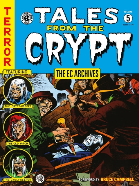 9781506736426-The EC Archives: Tales from the Crypt Volume 5