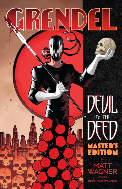 9781506737263-Grendel: Devil by the Deed - Master's Edition (Limited Edition)