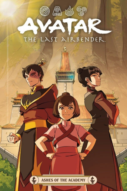 9781506737737-Avatar: The Last Airbender - Ashes of the Academy