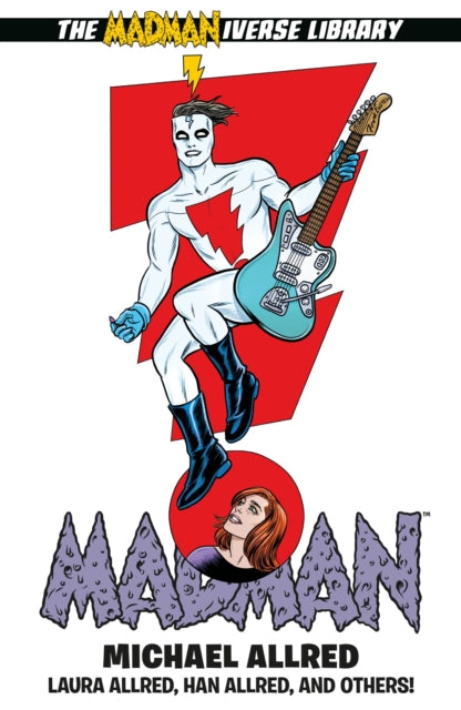 9781506738093, Madman Omnibus Volume 3