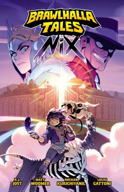 9781506738482-Brawlhalla Tales: Nix