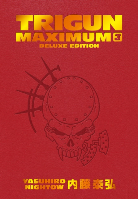 9781506738741-Trigun Maximum Deluxe Edition Volume 3