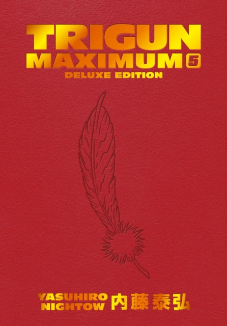 9781506738765-Trigun Maximum Deluxe Edition Volume 5